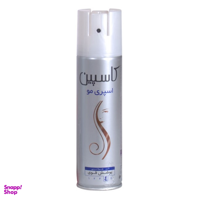 اسپری مو کاسپین (Caspian) مدل Strong حجم 150 میلی لیتر