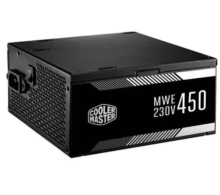 منبع تغذیه کامپیوتر کولر مستر مدل MWE white 450
