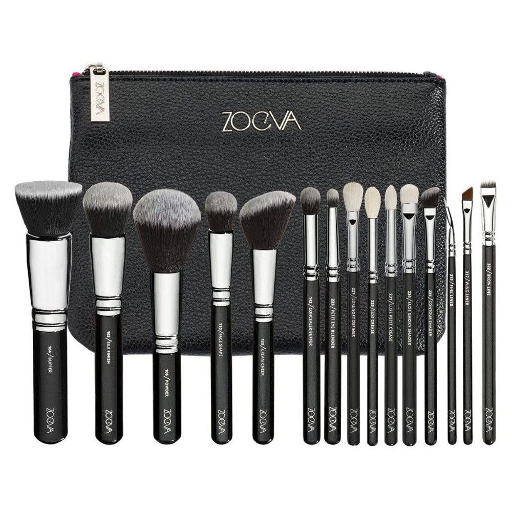 ست 15 تیکه براش زووا
Zoeva makeup brush set