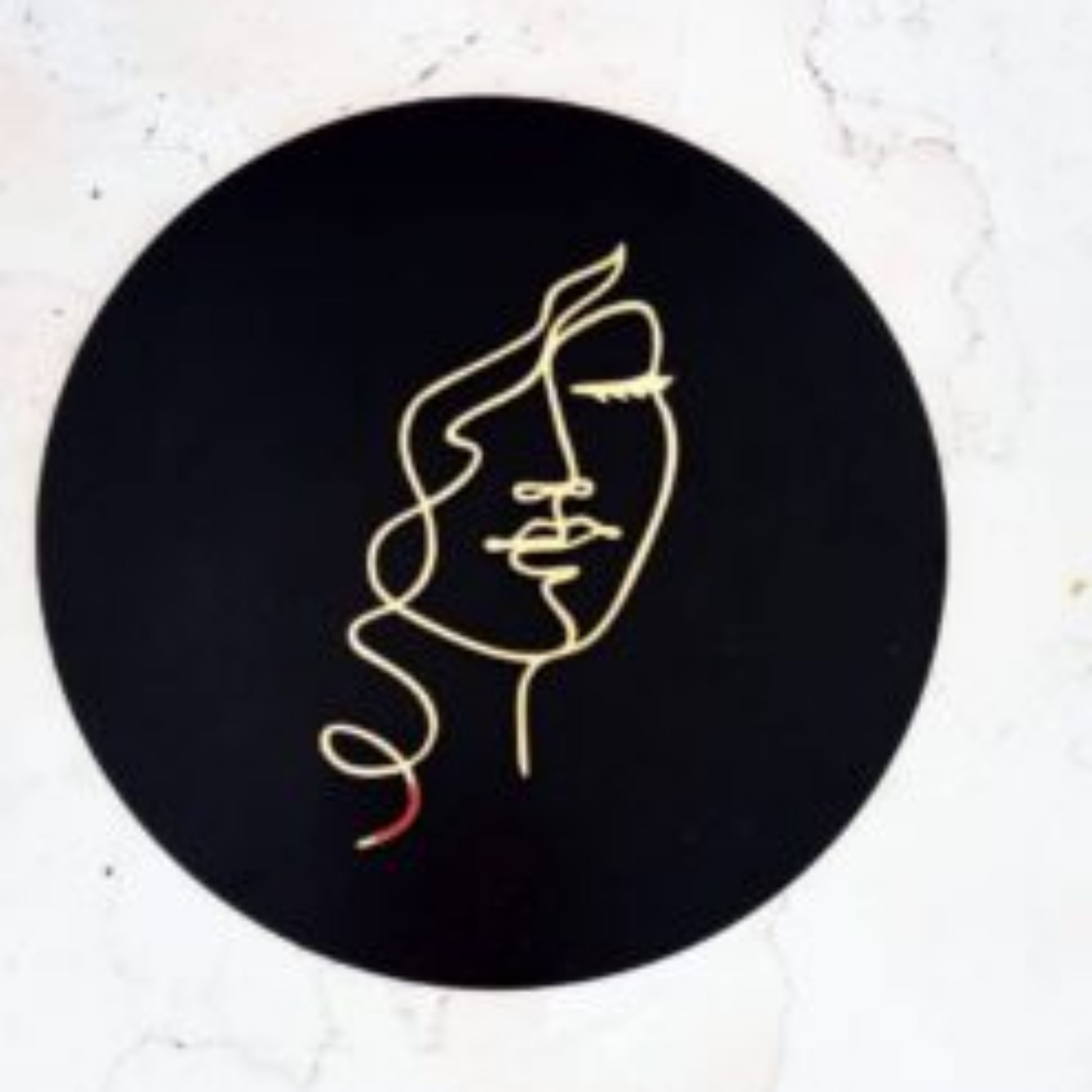 تاپر کیک طرح چهره 2