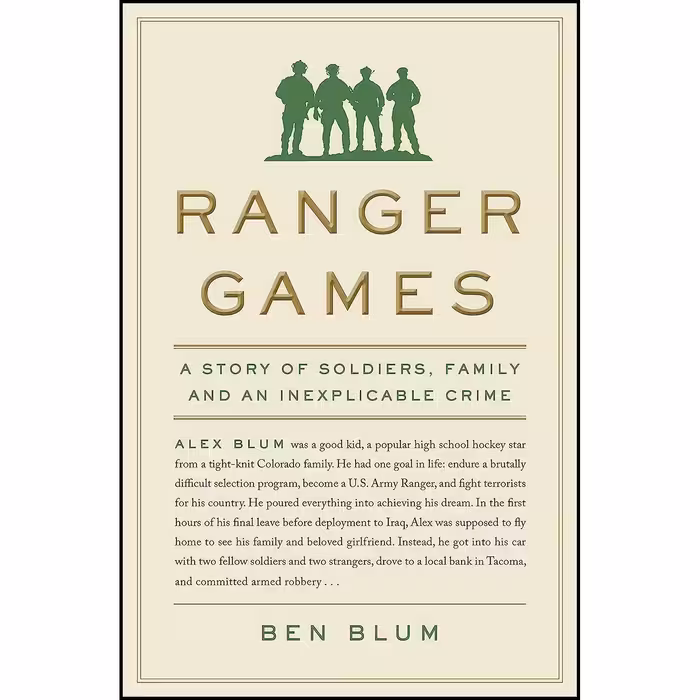 کتاب زبان اصلی Ranger Games اثر Ben Blum