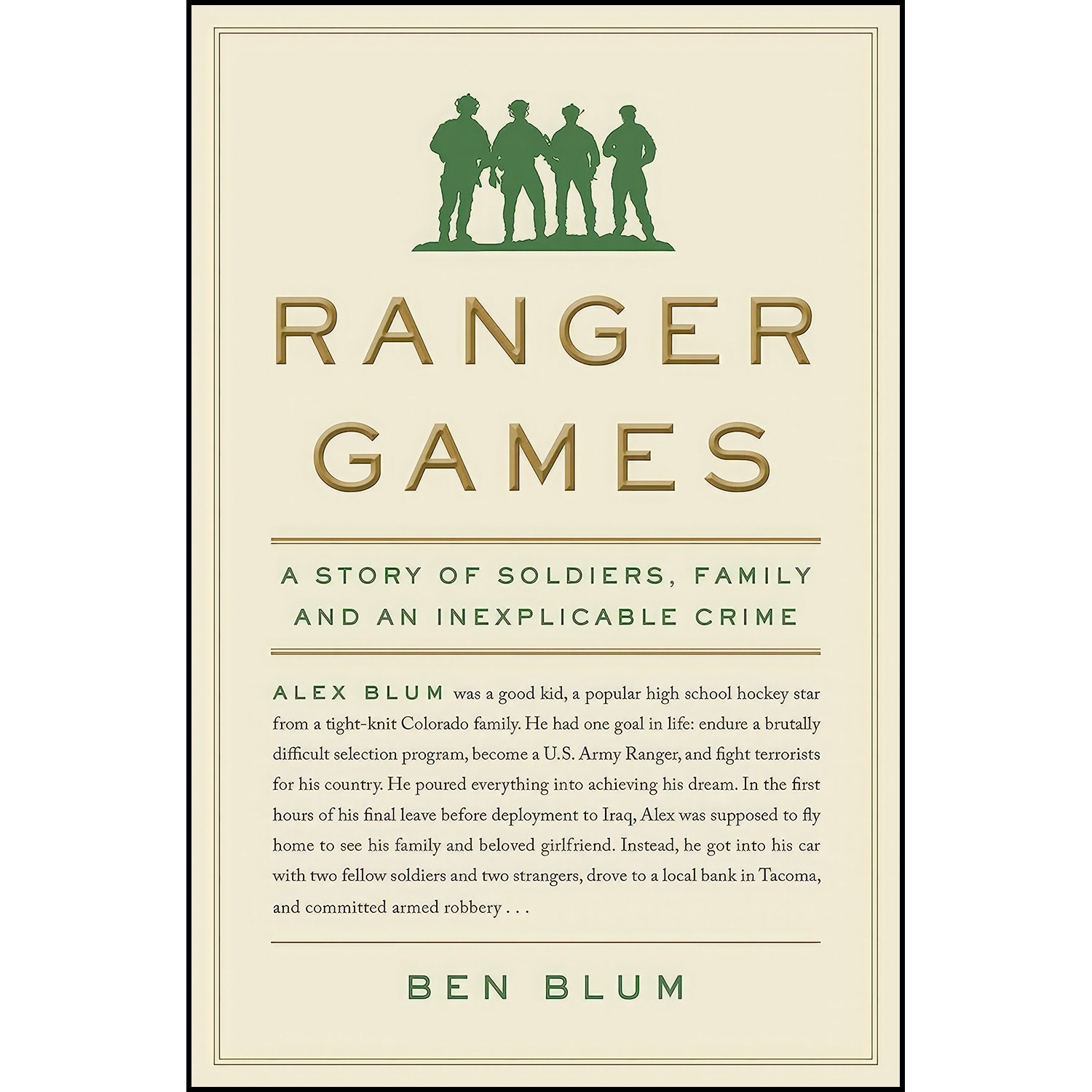 کتاب زبان اصلی Ranger Games اثر Ben Blum
