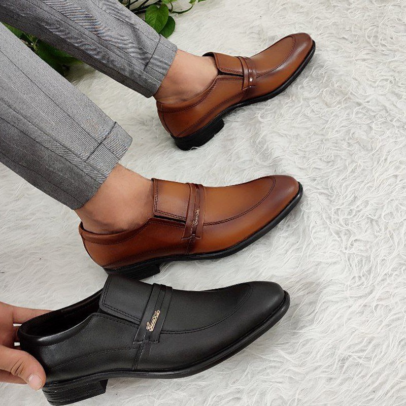 کفش چرم طبیعی