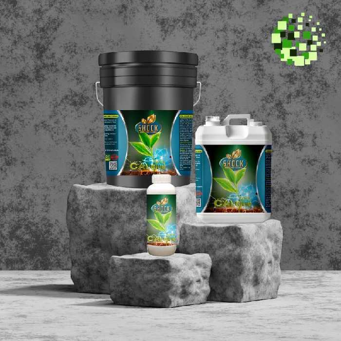 کود کلسیم شوک ( آمریکایی) مایع 1 لیتری

