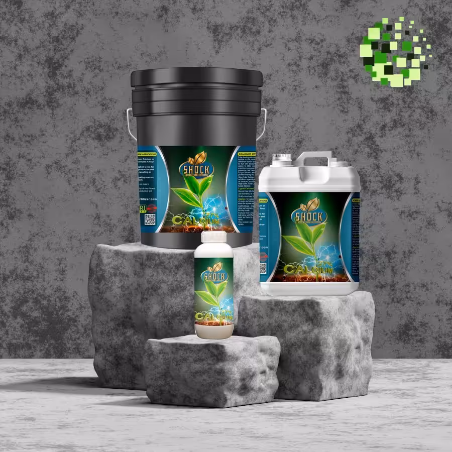 کود کلسیم شوک ( آمریکایی) مایع 1 لیتری

