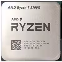 پردازنده ای ام دی CPU AMD Ryzen 7 5700G بدون باکس