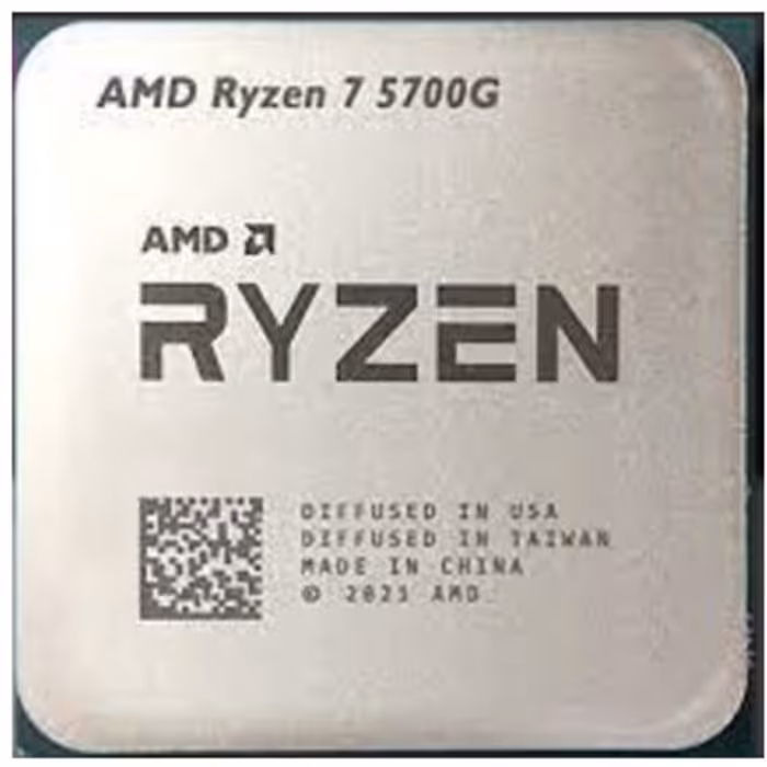 پردازنده ای ام دی CPU AMD Ryzen 7 5700G بدون باکس