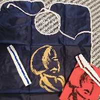 بسته2عددی پیشبند جنس شمعی و اسپان و یک عدد هد کشی