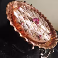 کماچ سهن بشقابی گردویی کرمان