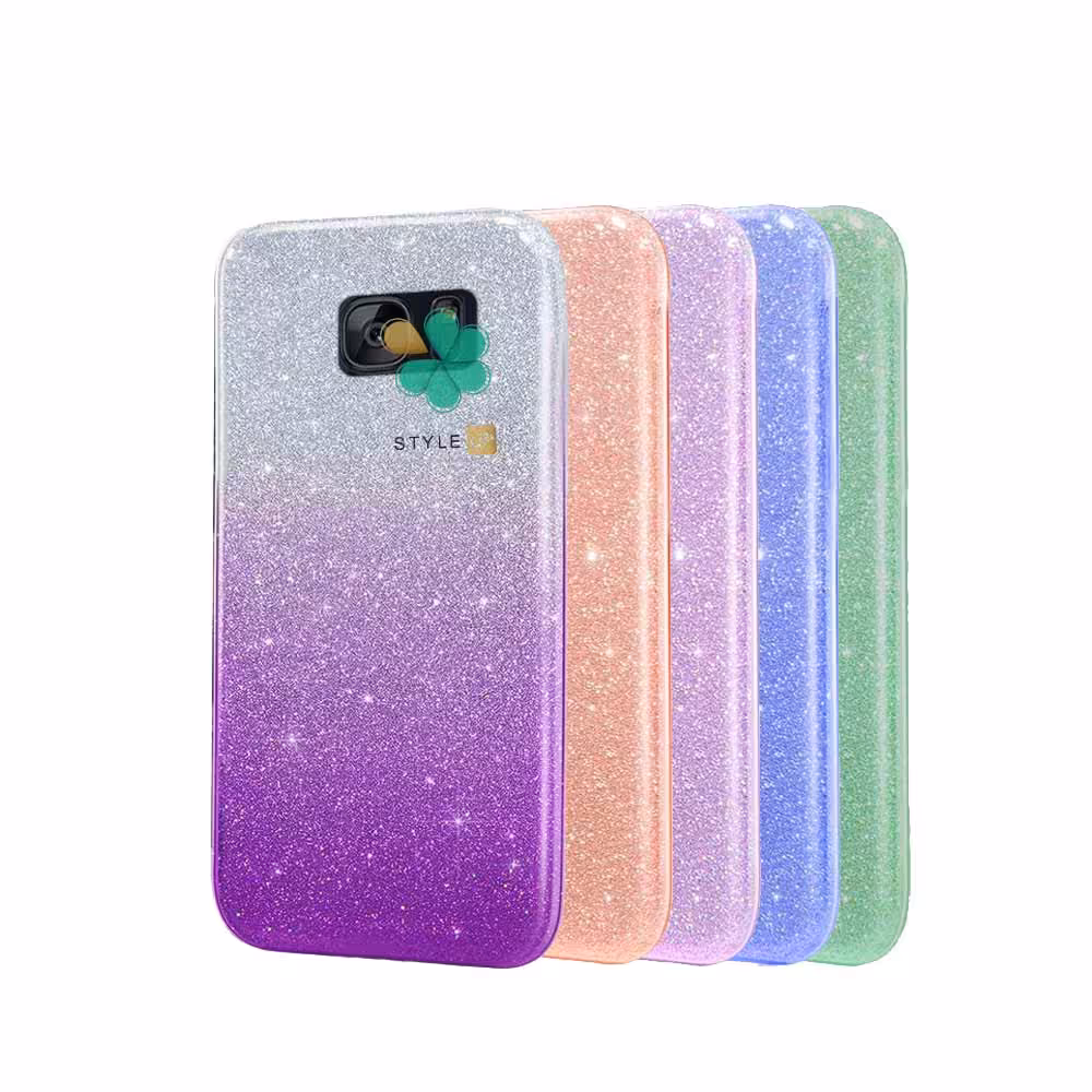 قاب گوشی سامسونگ Samsung Galaxy S7 Edge مدل ژله ای اکلیلی