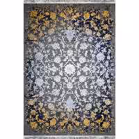 فرش ماشینی افرند طرح پتینه 500 شانه کد 6603 (شش متری)