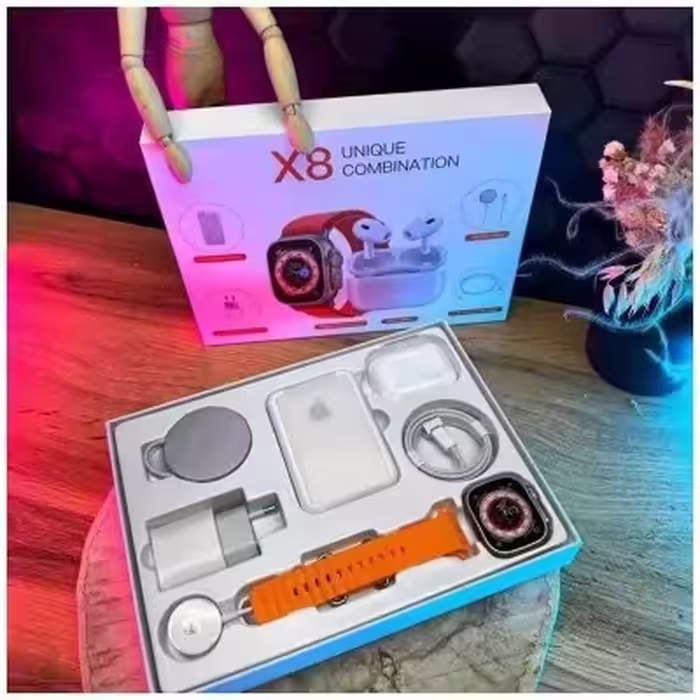ساعت هوشمند سری جدید بی نظیر x8 unique combination