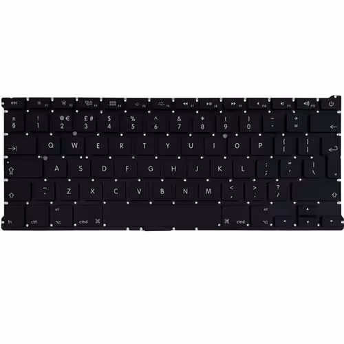 کیبرد لپ تاپ اپل 1369-1466 مشکی-اینترکوچک
