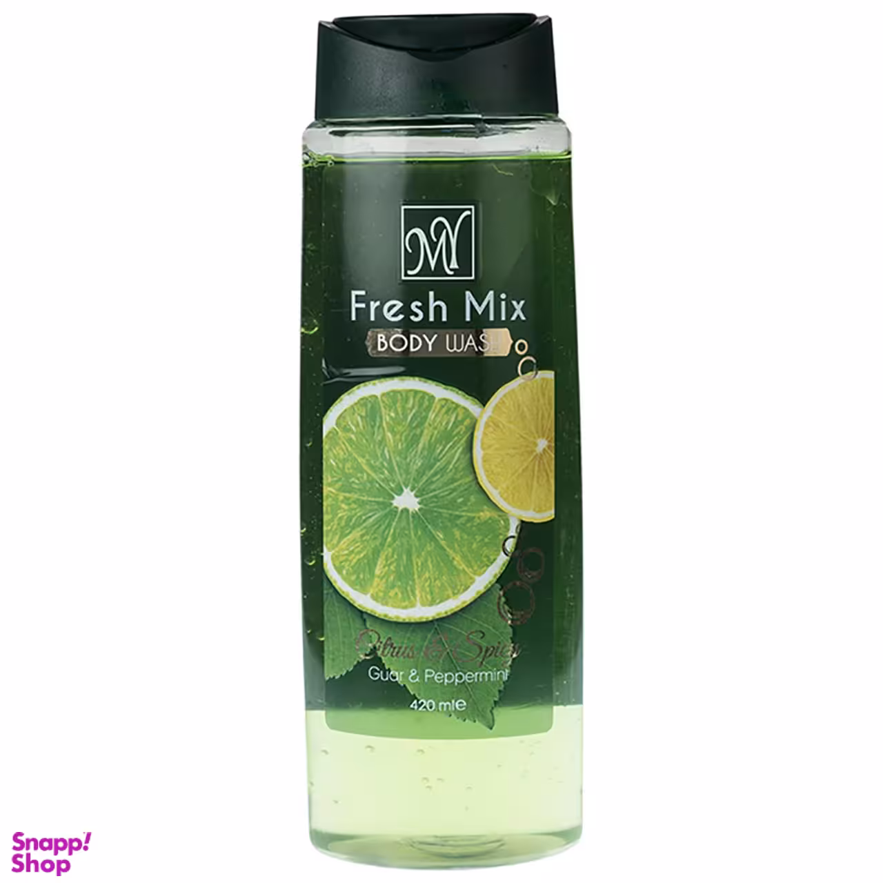 شامپو بدن مای (My) مدل Fresh Mix حجم 420 میلی‌ لیتر