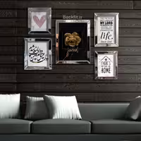 تابلو مدرن قاب آینه کد 17 گروه تولیدی بکلیت