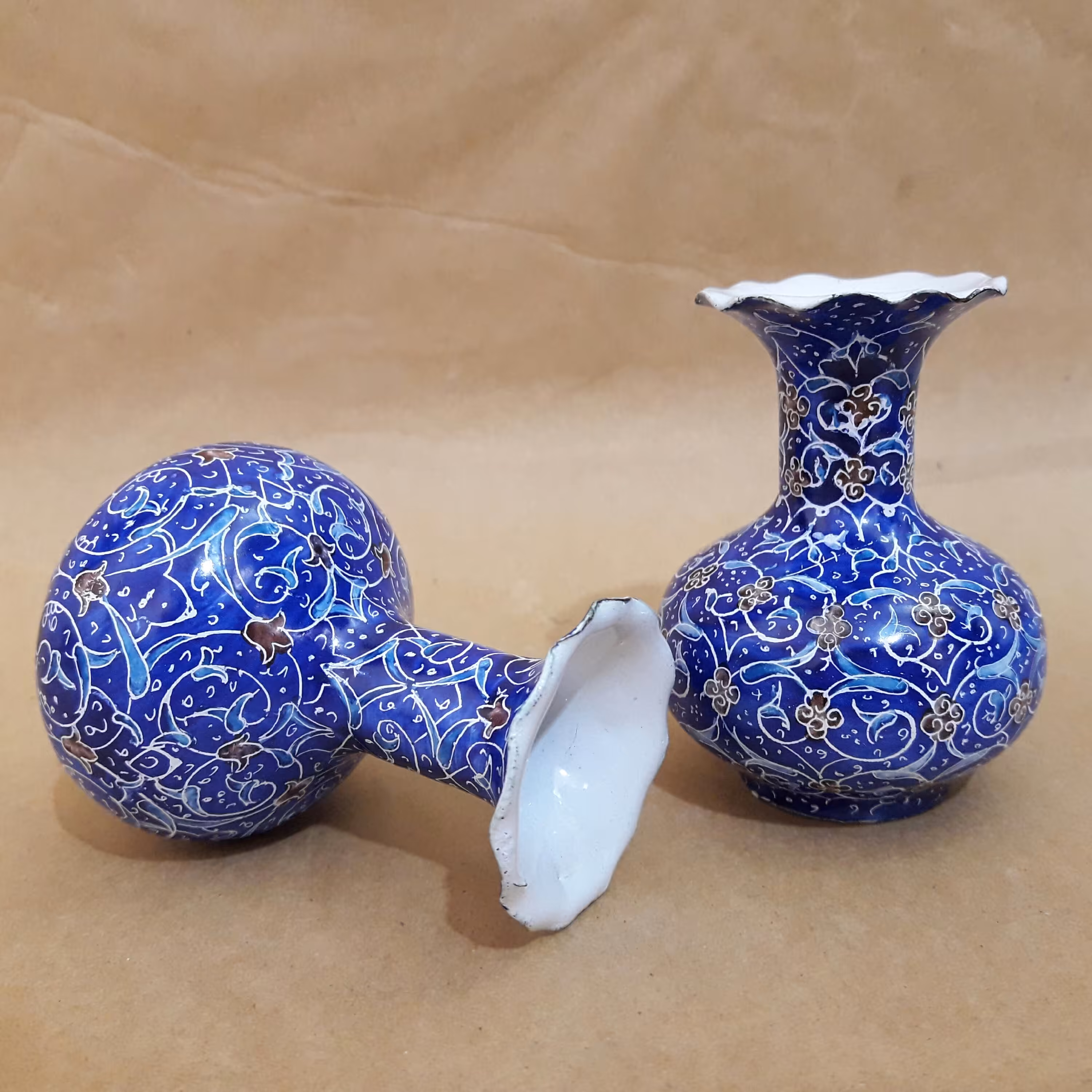 گلدان میناکاری نقلی