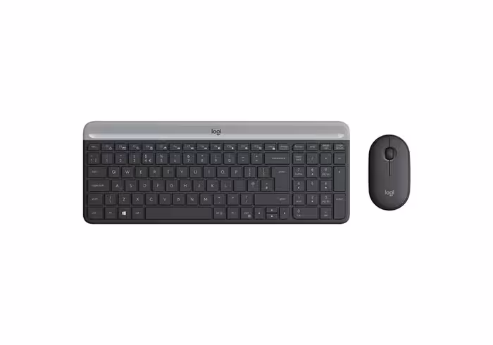 کیبورد و ماوس بی‌سیم لاجیتک مدل Logitech MK470