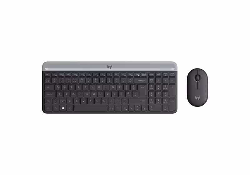 کیبورد و ماوس بی‌سیم لاجیتک مدل Logitech MK470