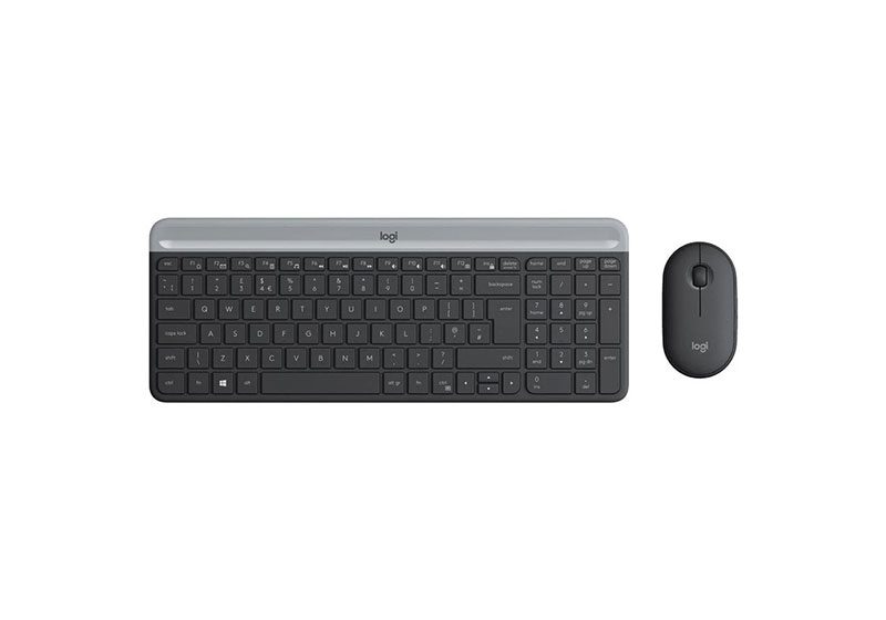 کیبورد و ماوس بیسیم لاجیتک مدل Logitech MK470