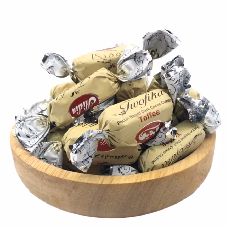 شکلات توفیکا مغزدار  (400گرم) آقای عطار