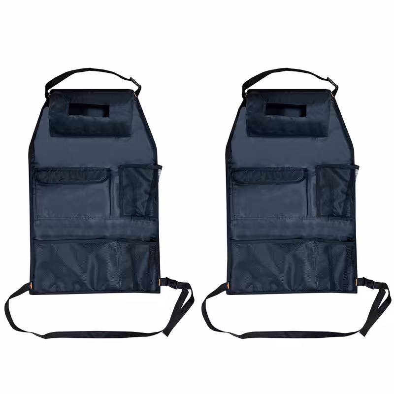 کیف پشت صندلی خودرو مدل BR-28 بسته 2 عددی