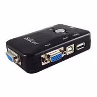 سوئیچ 2 پورت USB دی نت KVM
