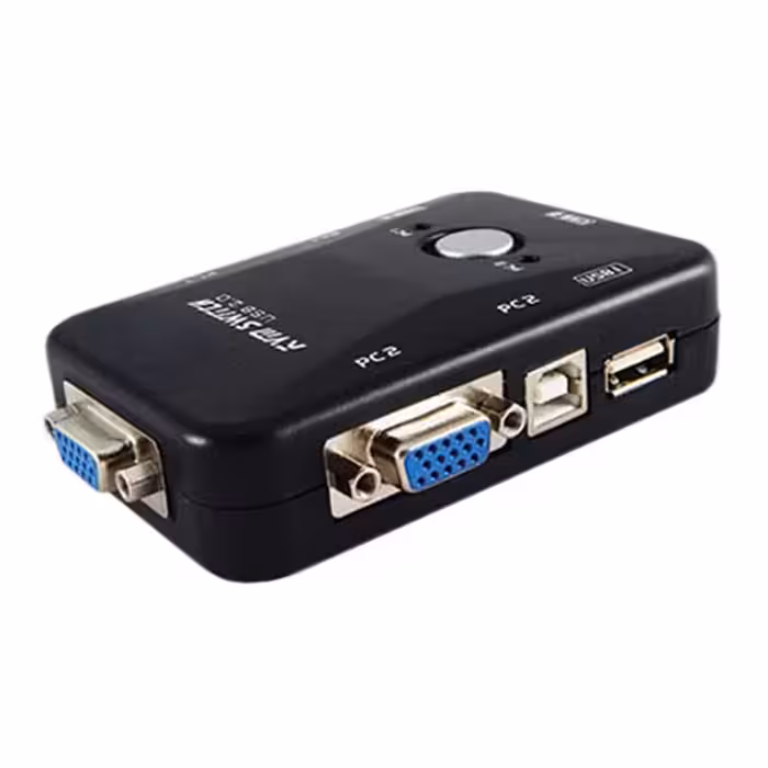 سوئیچ 2 پورت USB دی نت KVM