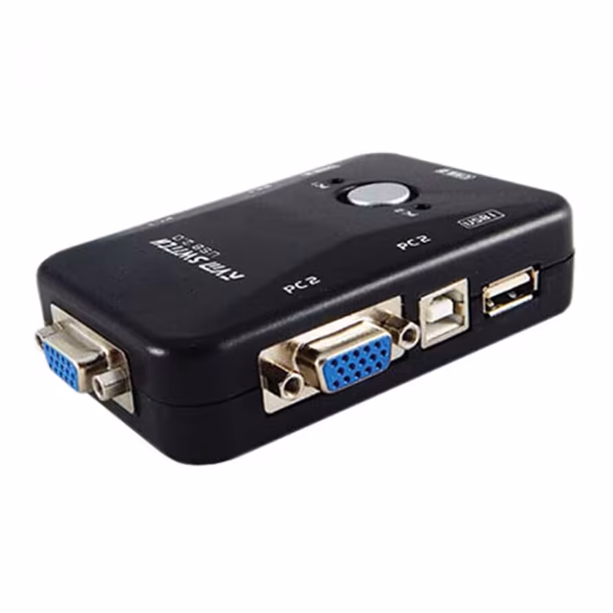 سوئیچ 2 پورت USB دی نت KVM