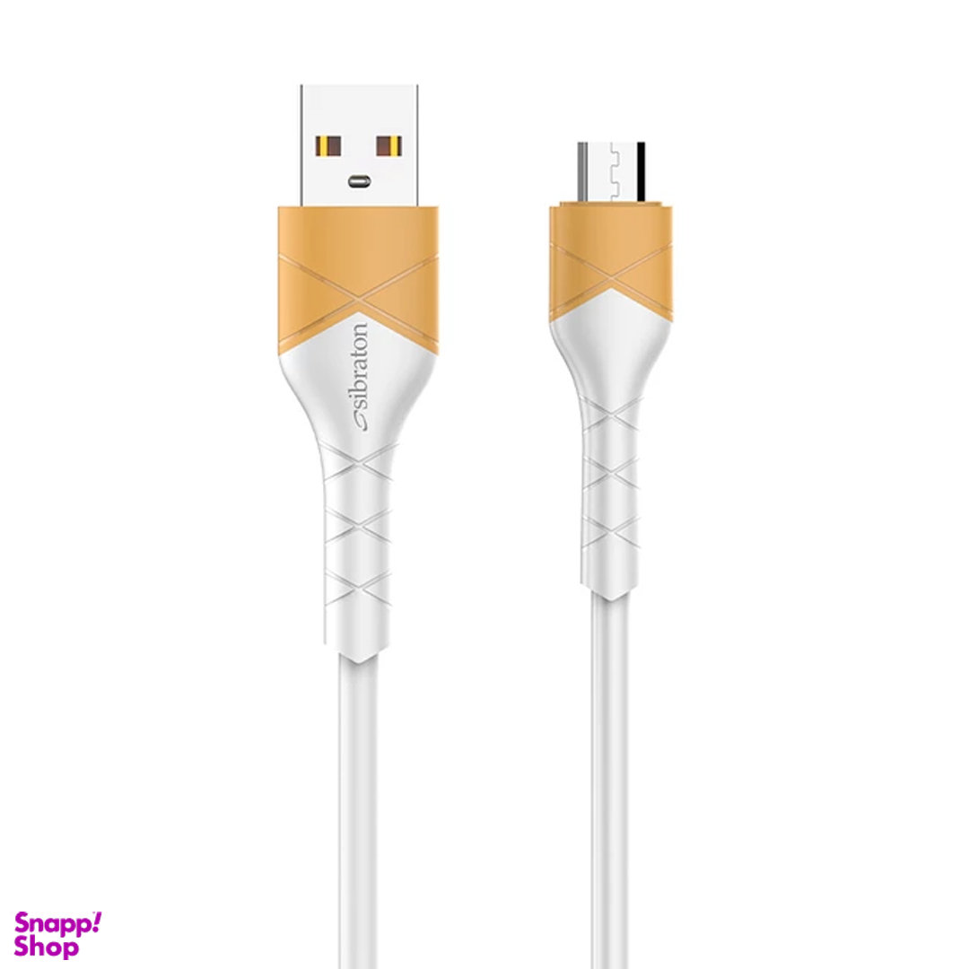 کابل تبدیل USB به MicroUSB سیبراتون مدل S403A طول 1 متر