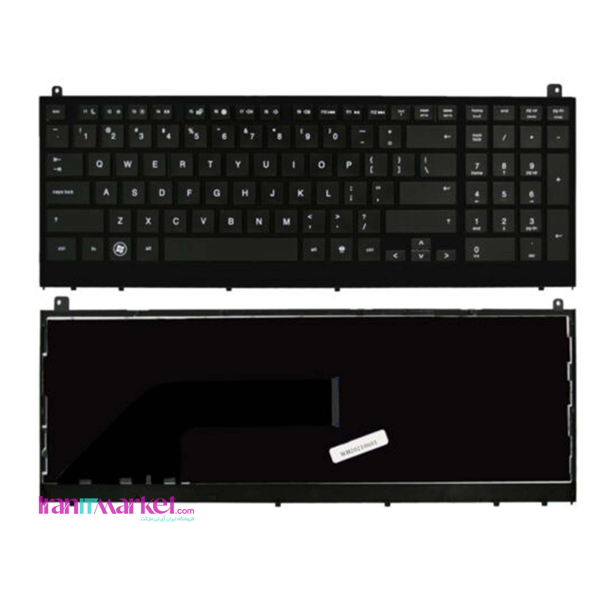 کیبورد لپ تاپ اچ پی KEYBOARD HP Probook 4720S