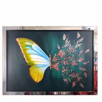 تابلو نقاشی و آینه کاری پرواز