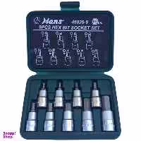 مجموعه 9 عددی سری بکس هنس مدل 46026-9