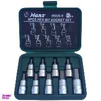مجموعه 9 عددی سری بکس هنس مدل 46026-9