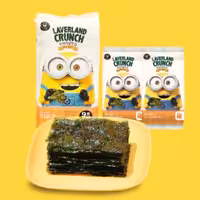 چیپس جلبک دریایی نمکی محصول کره جنوبی