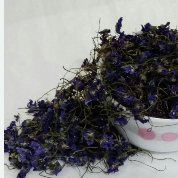 گل بنفشه جنگلی ( شمال ) 75 گرم خالص دربسته بندی سلفونی کیفیت خوب