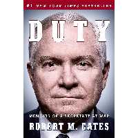کتاب زبان اصلی Duty اثر Robert Michael Gates انتشارات Vintage