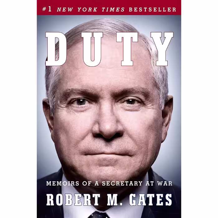 کتاب زبان اصلی Duty اثر Robert Michael Gates انتشارات Vintage