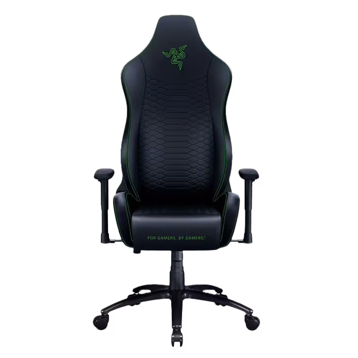 مشخصات ، قیمت و خرید صندلی گیمینگ ریزر Razer Iskur X Green