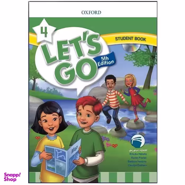 کتاب Lets Go 4 5th اثر جمعی از نویسندگان انتشارات دنیای زبان