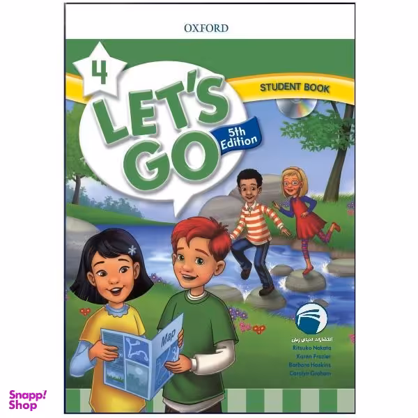 کتاب Lets Go 4 5th اثر جمعی از نویسندگان انتشارات دنیای زبان