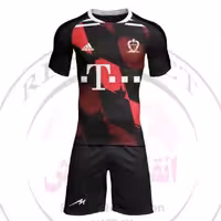 پیراهن و شورت ورزشی کد 114 چاپ جلو و پشت (تک-سفارشی)مشروط به مذاکره قبل از سفارش