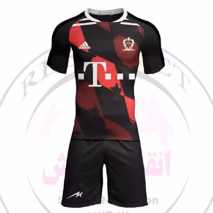 پیراهن و شورت ورزشی کد 114 چاپ جلو و پشت (تک-سفارشی)مشروط به مذاکره قبل از سفارش