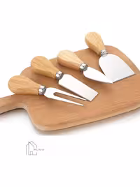 ست کارد صبحانه خوری چهار عددی بامبو | خانه آلما