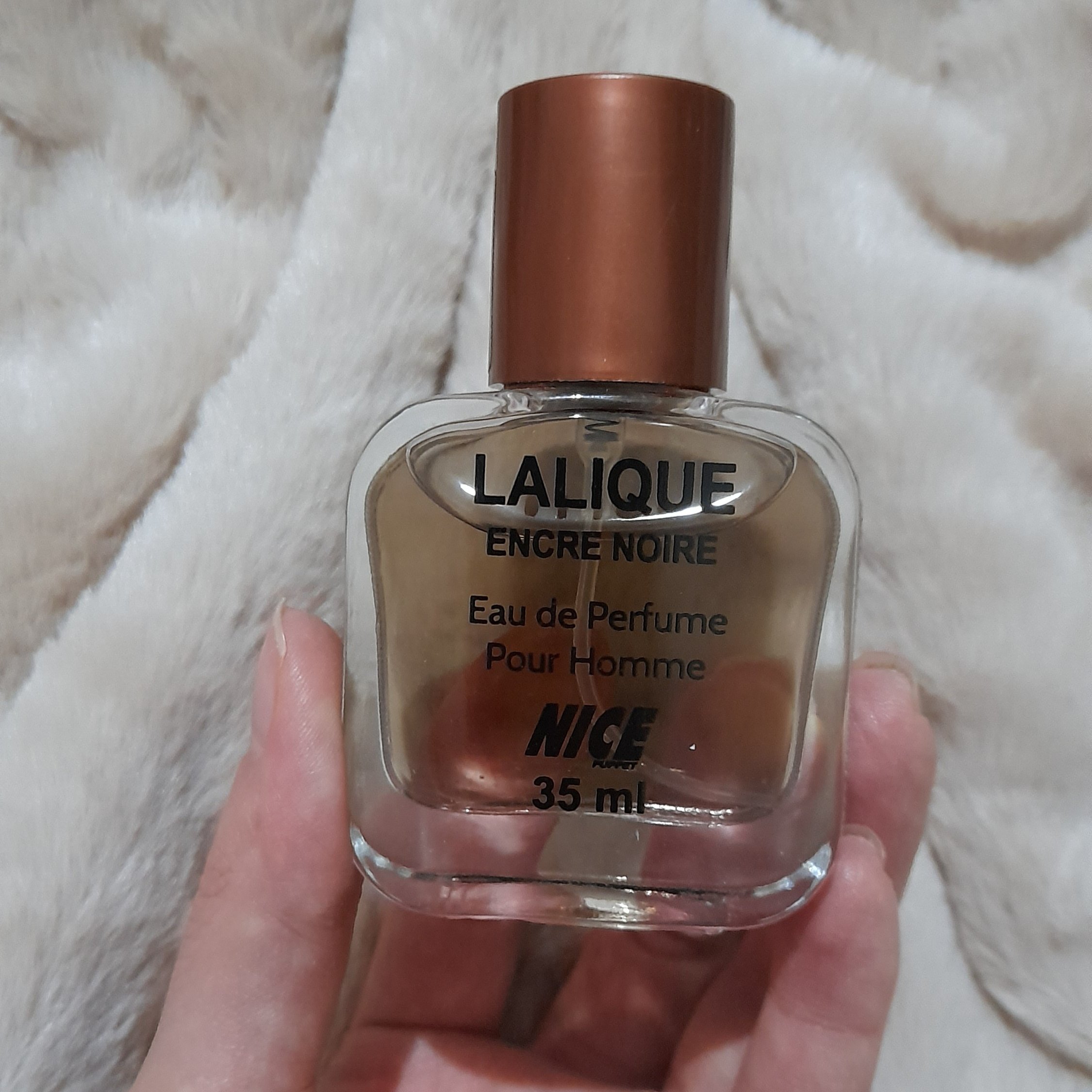 عطر جیبی قیمت خرید اتمام کار فروشگاه عطر Lalique encre noire عطر جیبی مردانه لالیک انکر نویر عطر گرم عطر تلخ حجم 35