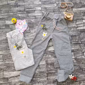 شلوار راحتی دخترانه