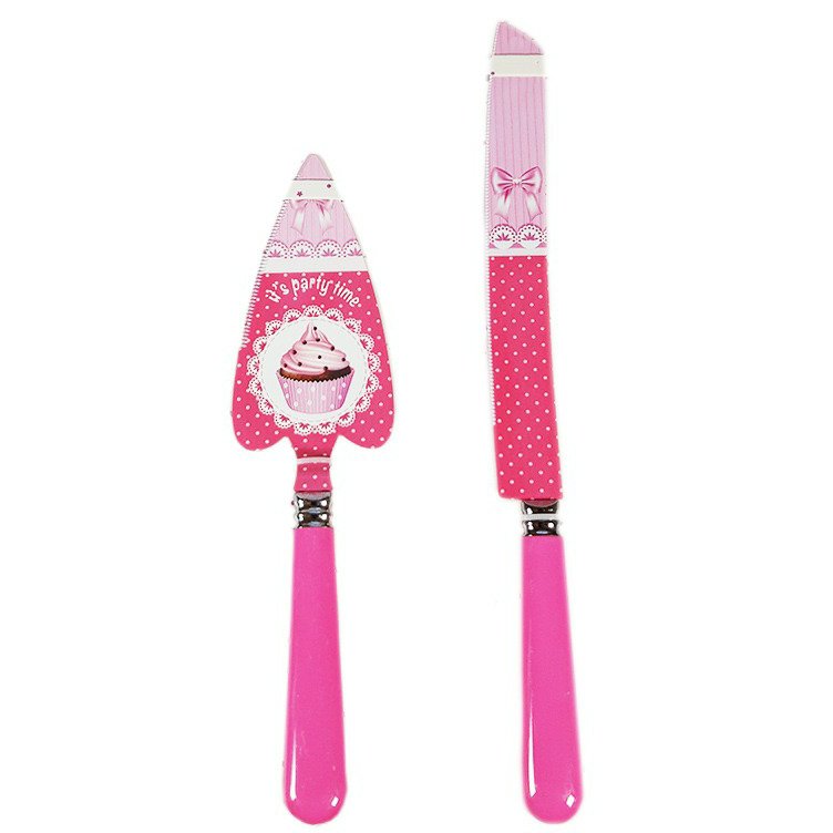 ست کارد و کفگیر کیک و پیتزا و لازانیا و دسر