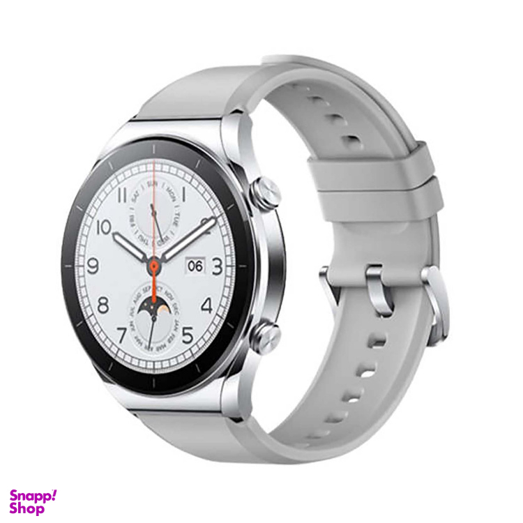 ساعت هوشمند شیائومی مدل S1 با بند لاستیکی