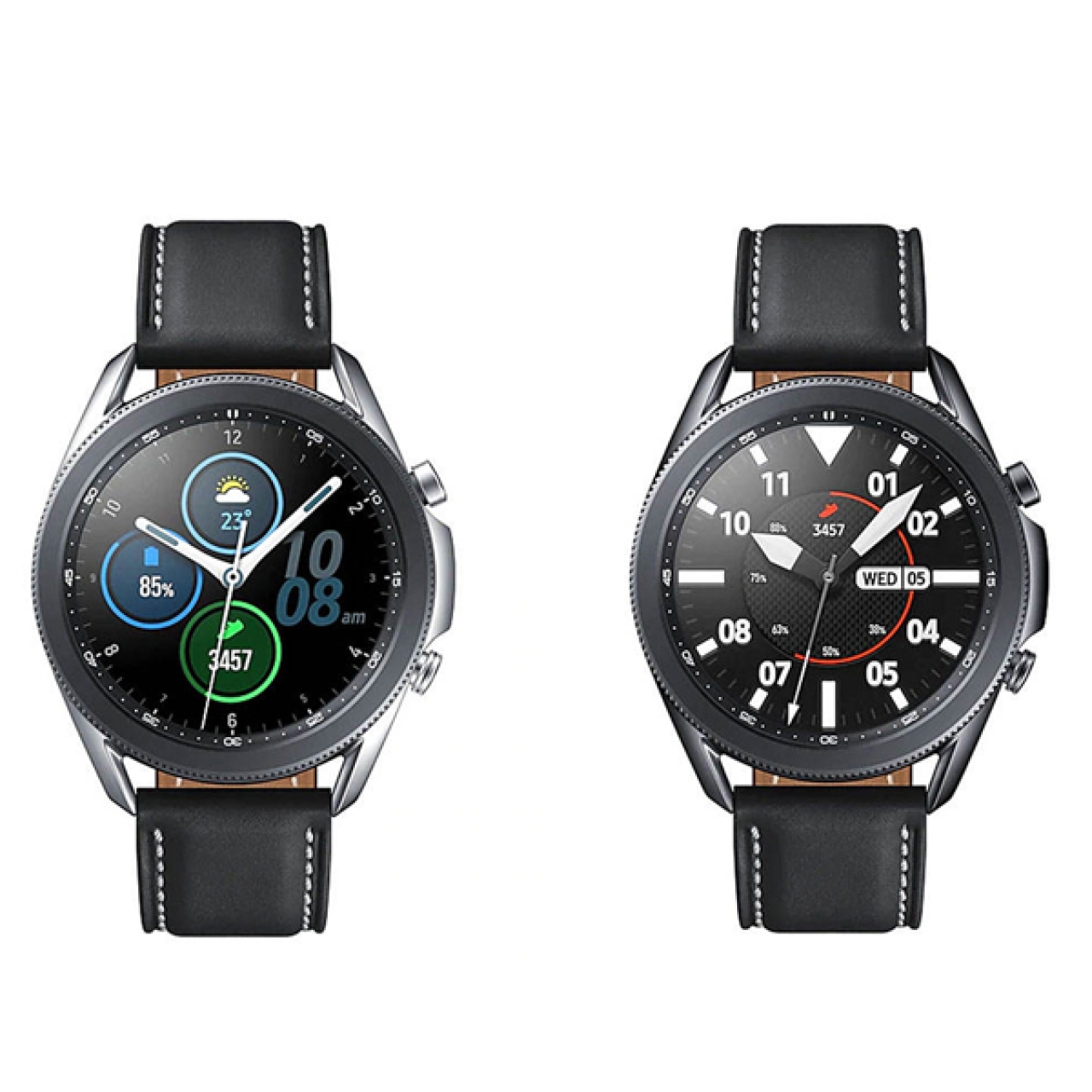 ساعت هوشمند سامسونگ مدل GALAXY WATCH 3 R840 45mm