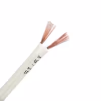 سیم نایلونی  دو رشته نیم سفید تبریز هادی ( 50 متری )