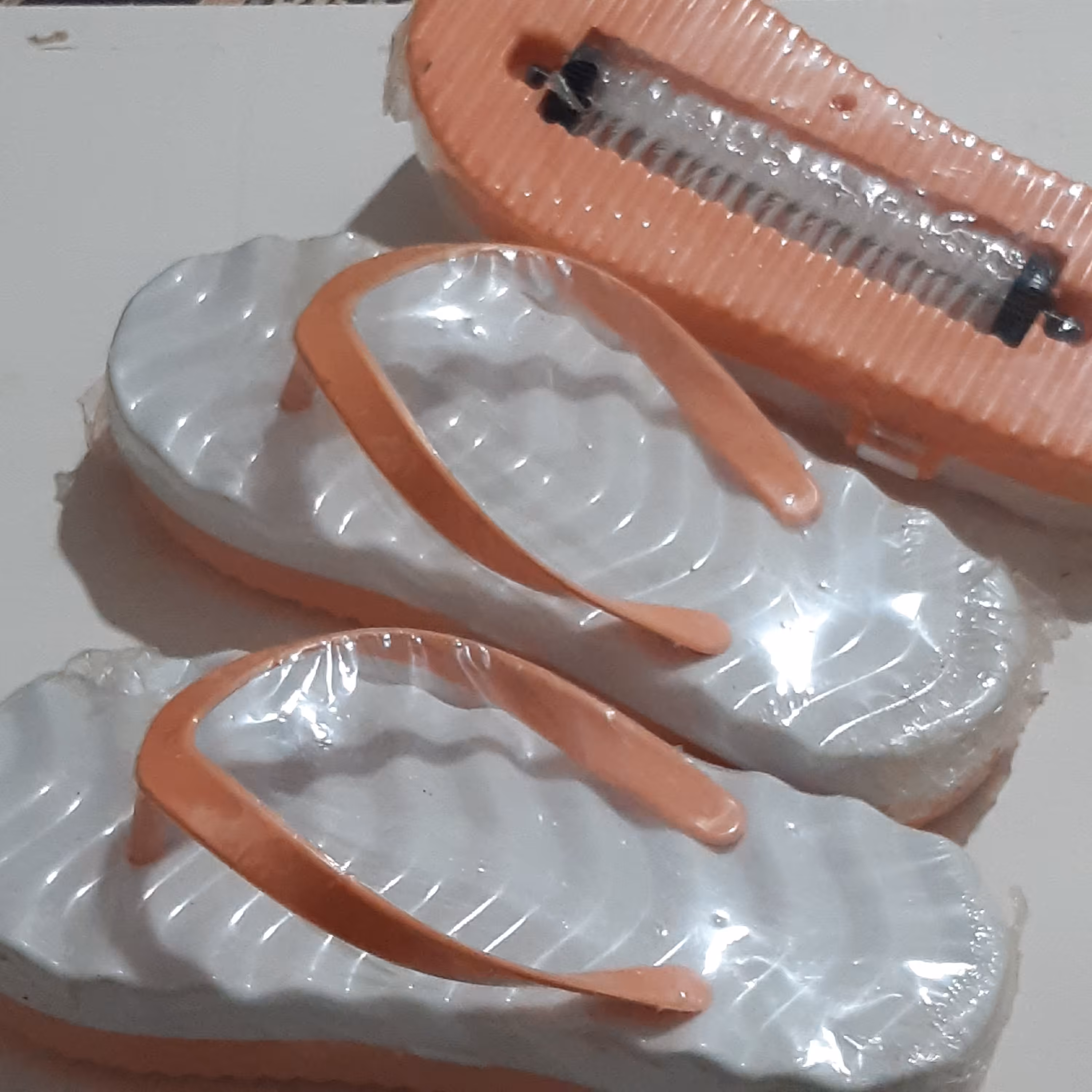 جارو دستی  مدل دمپایی 